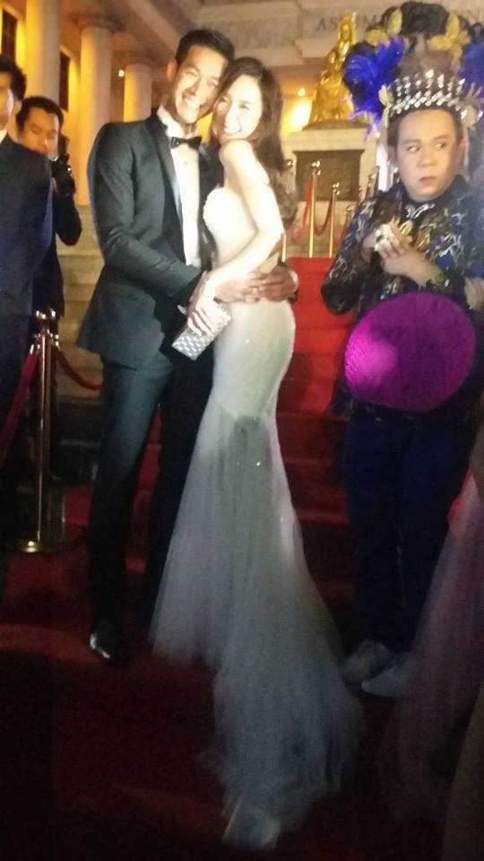 EFM Award อั้ม-พัชราภา ดารายอดนิยมเเละละครยอดนิยมจาก "พราว"