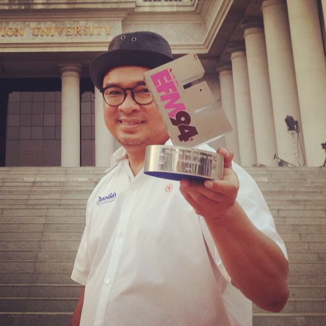 EFM Award อั้ม-พัชราภา ดารายอดนิยมเเละละครยอดนิยมจาก "พราว"