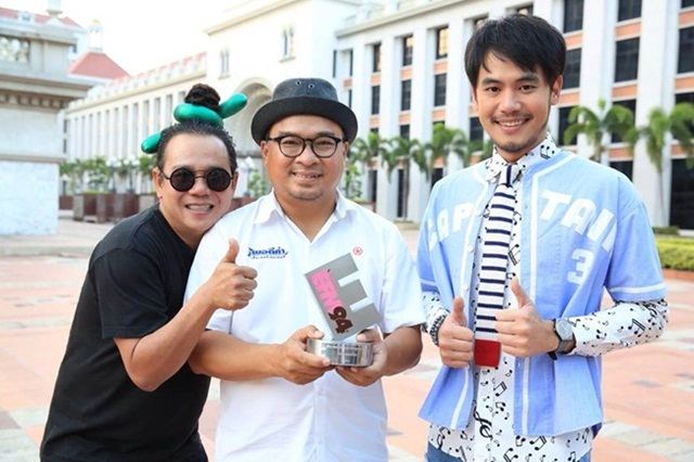 EFM Award อั้ม-พัชราภา ดารายอดนิยมเเละละครยอดนิยมจาก "พราว"