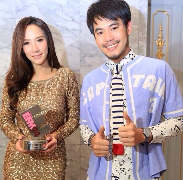 อั้ม รับรางวัลนักแสดงหญิงยอดเยี่ยมประจำเดือนตุลาคม!