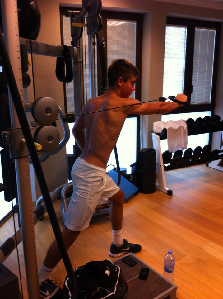 Borna Coric นักเทนนิส วัย 17 ดาวรุ่งหน้าตาหล่อน่ารัก