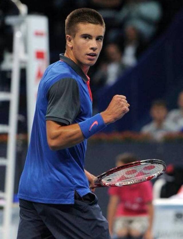 Borna Coric นักเทนนิส วัย 17 ดาวรุ่งหน้าตาหล่อน่ารัก