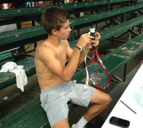 Borna Coric นักเทนนิส วัย 17 ดาวรุ่งหน้าตาหล่อน่ารัก
