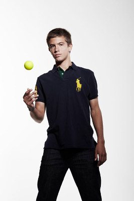 Borna Coric นักเทนนิส วัย 17 ดาวรุ่งหน้าตาหล่อน่ารัก