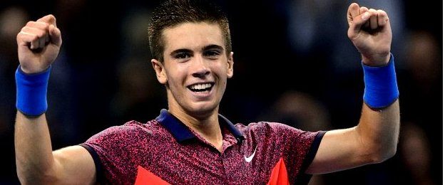 Borna Coric นักเทนนิส วัย 17 ดาวรุ่งหน้าตาหล่อน่ารัก