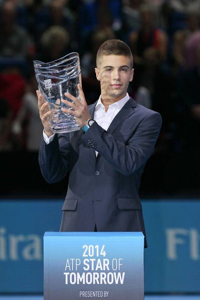 Borna Coric นักเทนนิส วัย 17 ดาวรุ่งหน้าตาหล่อน่ารัก