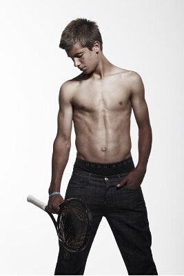 Borna Coric นักเทนนิส วัย 17 ดาวรุ่งหน้าตาหล่อน่ารัก