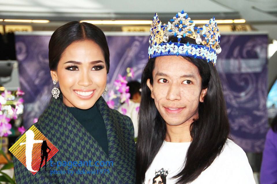 เมญ่า Miss Thailand World 2014 ออกเดินทางไปกรุงลอนดอน สู้ศึกสงครามนางงามโลก Miss World