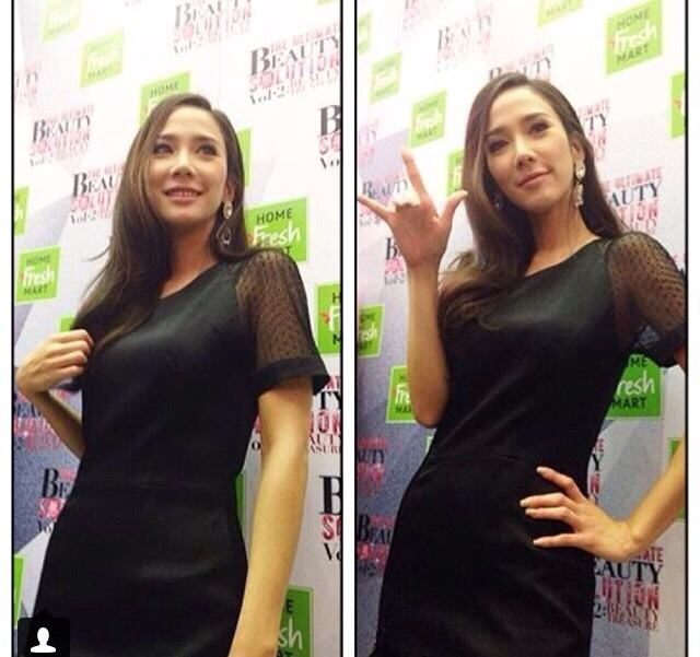 ดุจนางพญา @The ultimate beauty solution 2014 !!