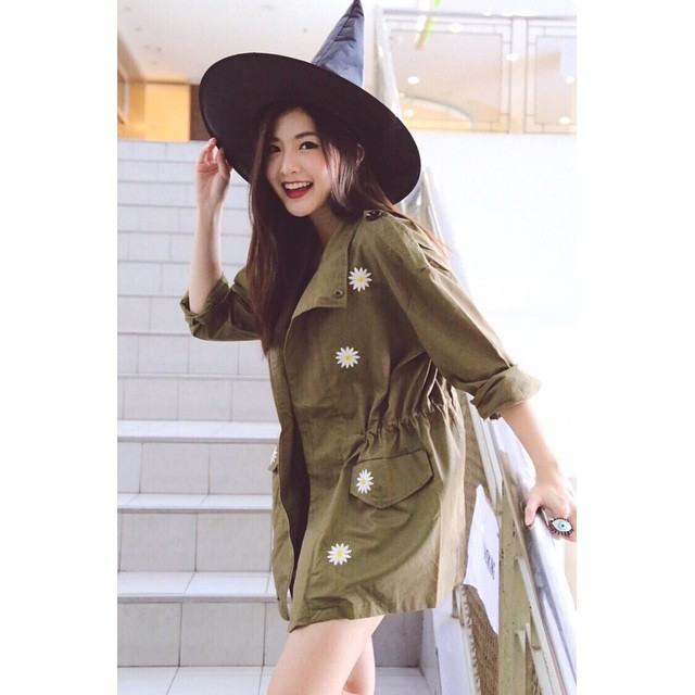 มายด์ วิรพร ในลุคสวยปากแดง น่ารักเซ็กซี่สุดๆ