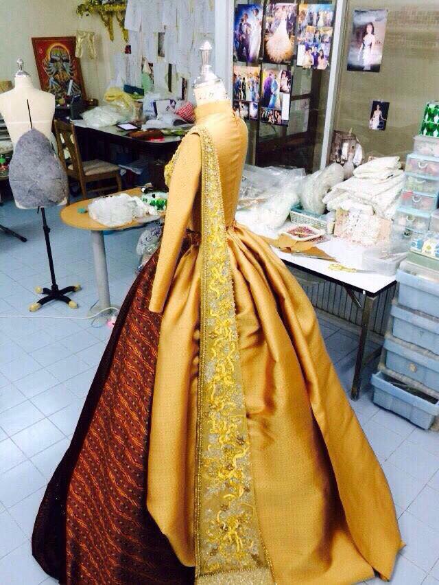 เปิดตัวชุดประจำชาติชุดใหม่ของ เมญ่า  ตัดใหม่เสร็จเเล้ววว