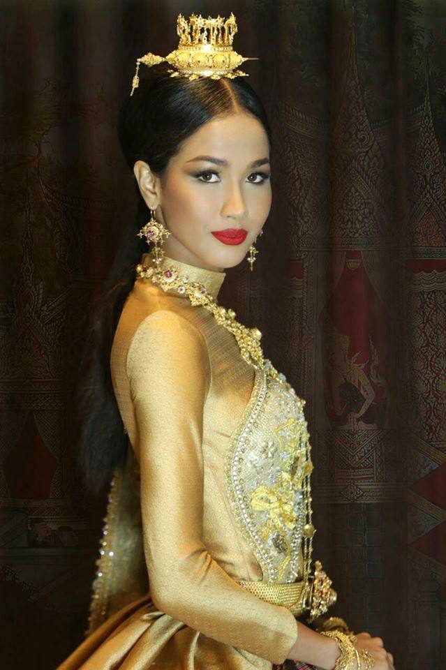 เปิดตัวชุดประจำชาติชุดใหม่ของ เมญ่า  ตัดใหม่เสร็จเเล้ววว