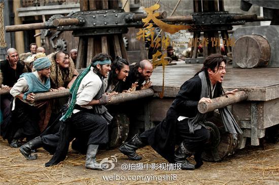 《天将雄师》 Dragon Blade 2015 part3