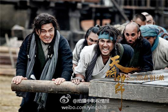 《天将雄师》 Dragon Blade 2015 part3
