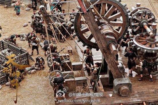 《天将雄师》 Dragon Blade 2015 part3