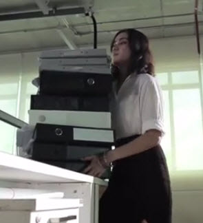 10 ภาพจริง สุดปวดใจชาวมนุษย์เงินเดือน