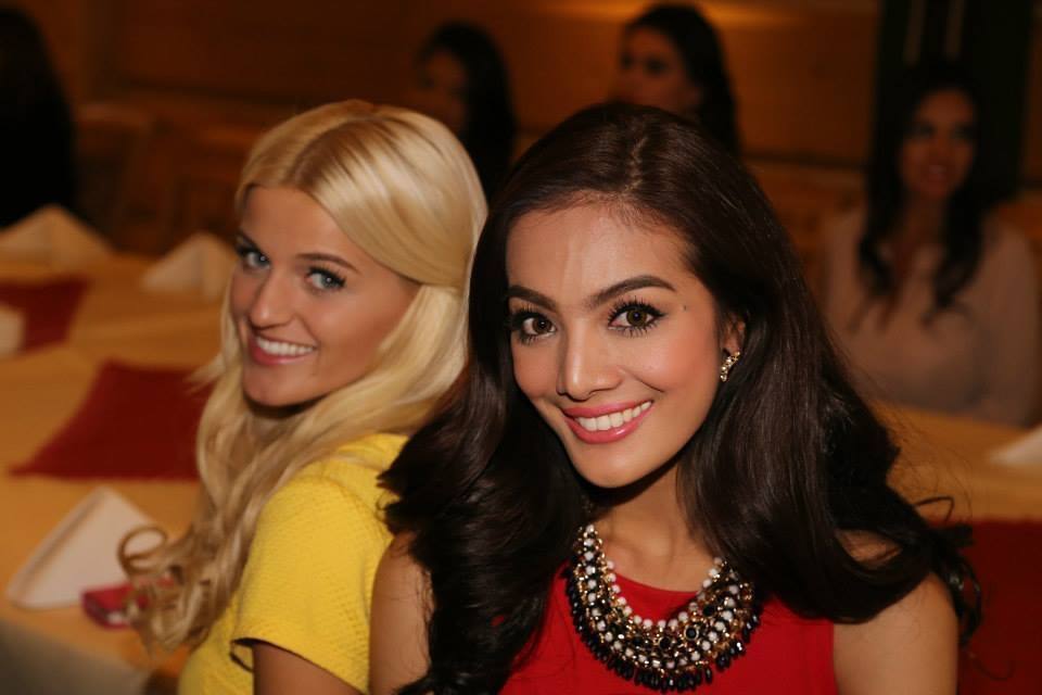 ภาพเก็บตัว น้องปลา กับการประกวด Miss Supranational 2014 ที่โปแลนด์
