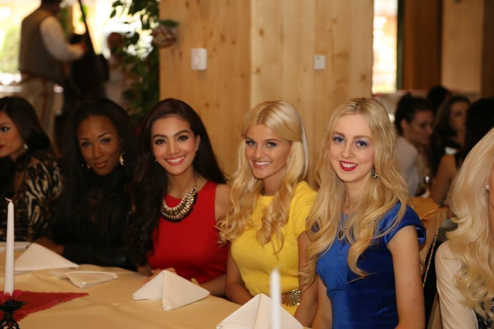 ภาพเก็บตัว น้องปลา กับการประกวด Miss Supranational 2014 ที่โปแลนด์