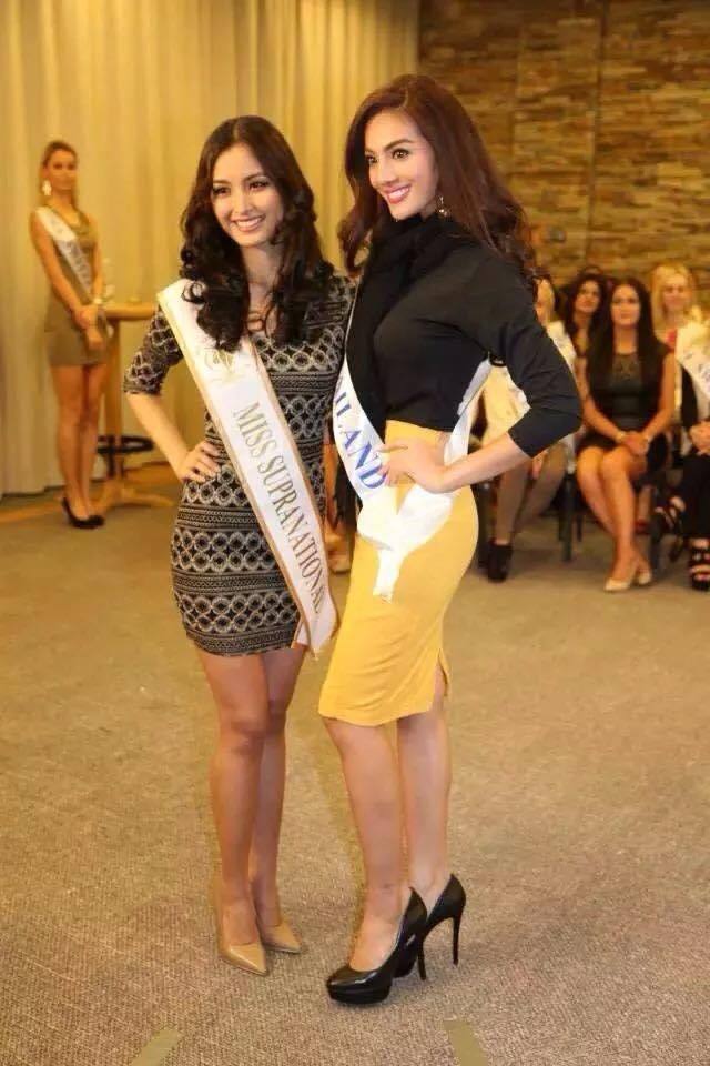ภาพเก็บตัว น้องปลา กับการประกวด Miss Supranational 2014 ที่โปแลนด์