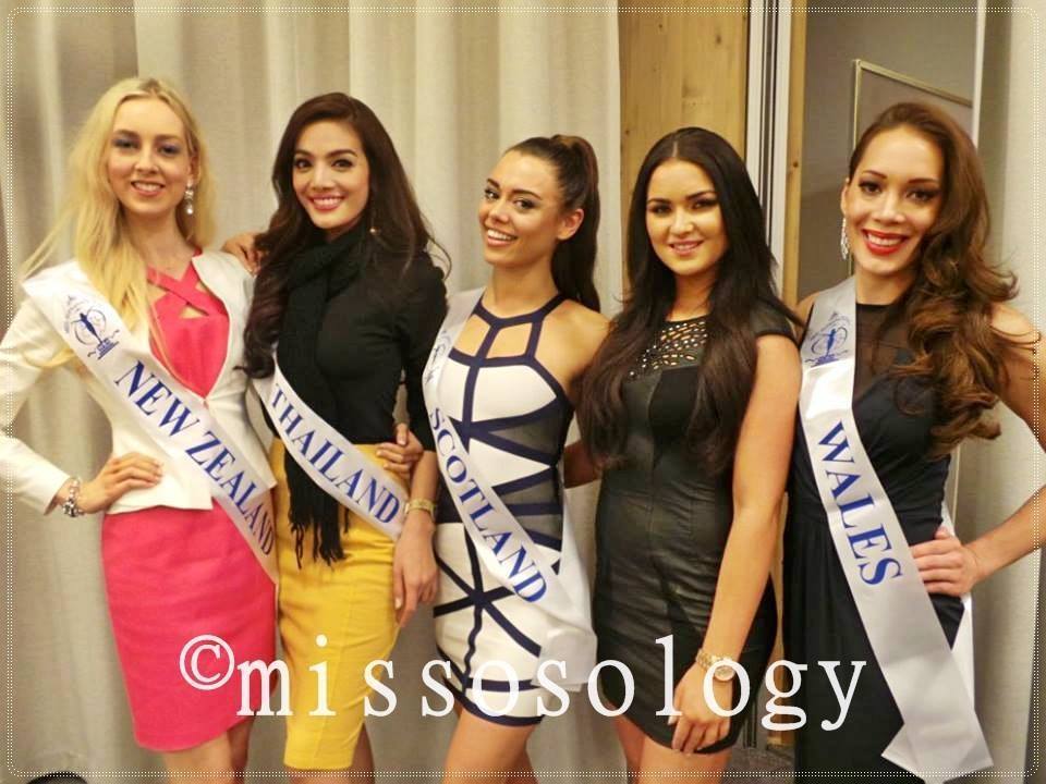 ภาพเก็บตัว น้องปลา กับการประกวด Miss Supranational 2014 ที่โปแลนด์
