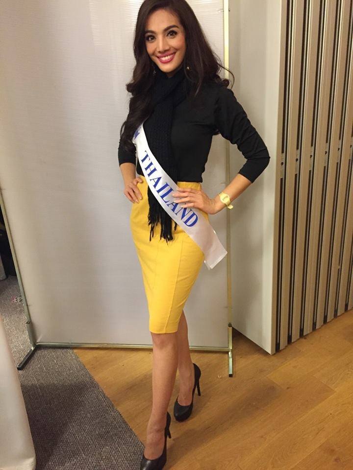ภาพเก็บตัว น้องปลา กับการประกวด Miss Supranational 2014 ที่โปแลนด์