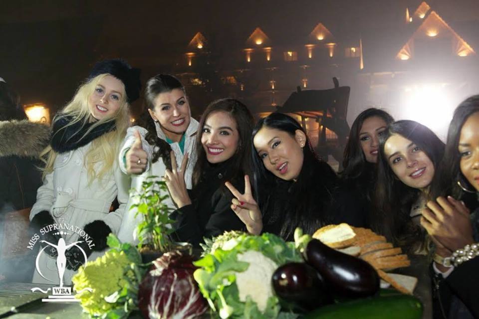 ภาพเก็บตัว น้องปลา กับการประกวด Miss Supranational 2014 ที่โปแลนด์