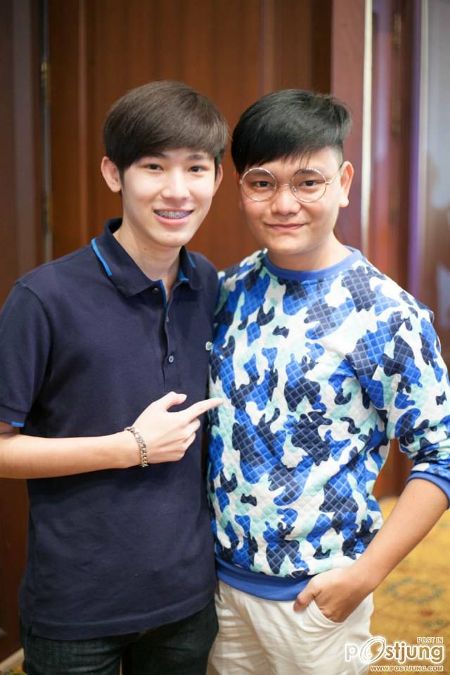 Lovesick, Hormones, Fluke Pongsatorn, Koolcheng Trịnh T&uacute; Trung - I Like Schoolboys Event