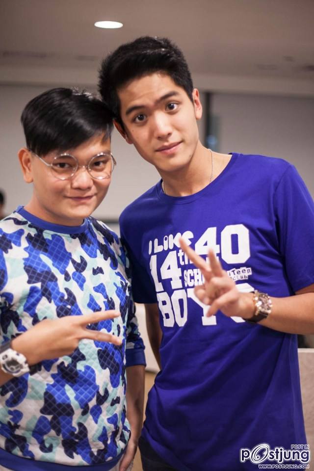 Lovesick, Hormones, Fluke Pongsatorn, Koolcheng Trịnh T&uacute; Trung - I Like Schoolboys Event