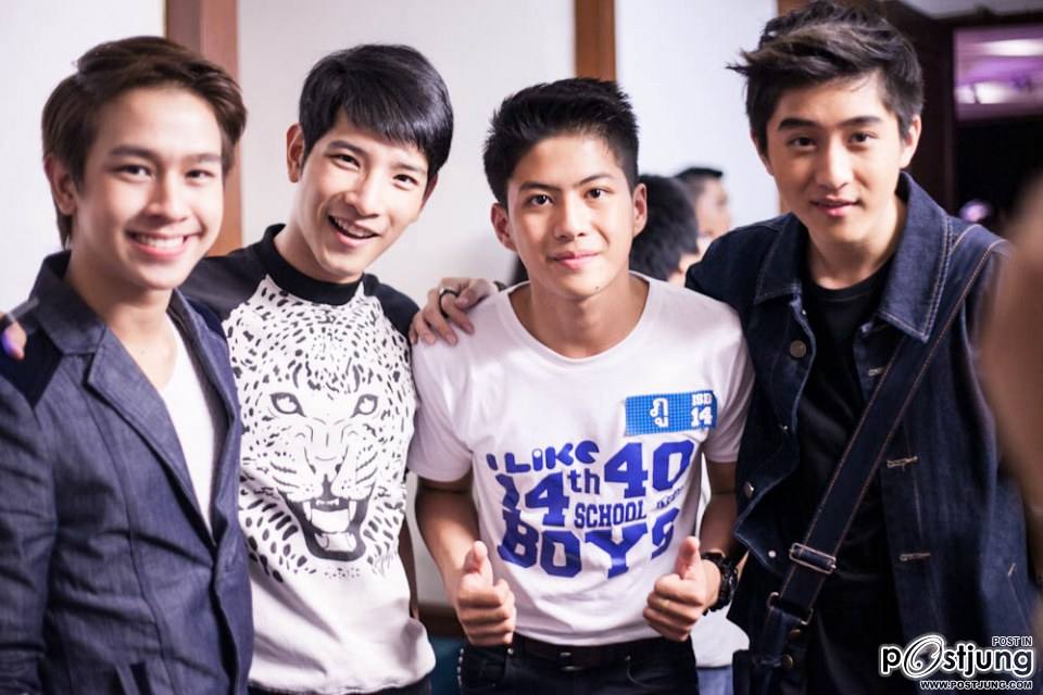 Lovesick, Hormones, Fluke Pongsatorn, Koolcheng Trịnh T&uacute; Trung - I Like Schoolboys Event
