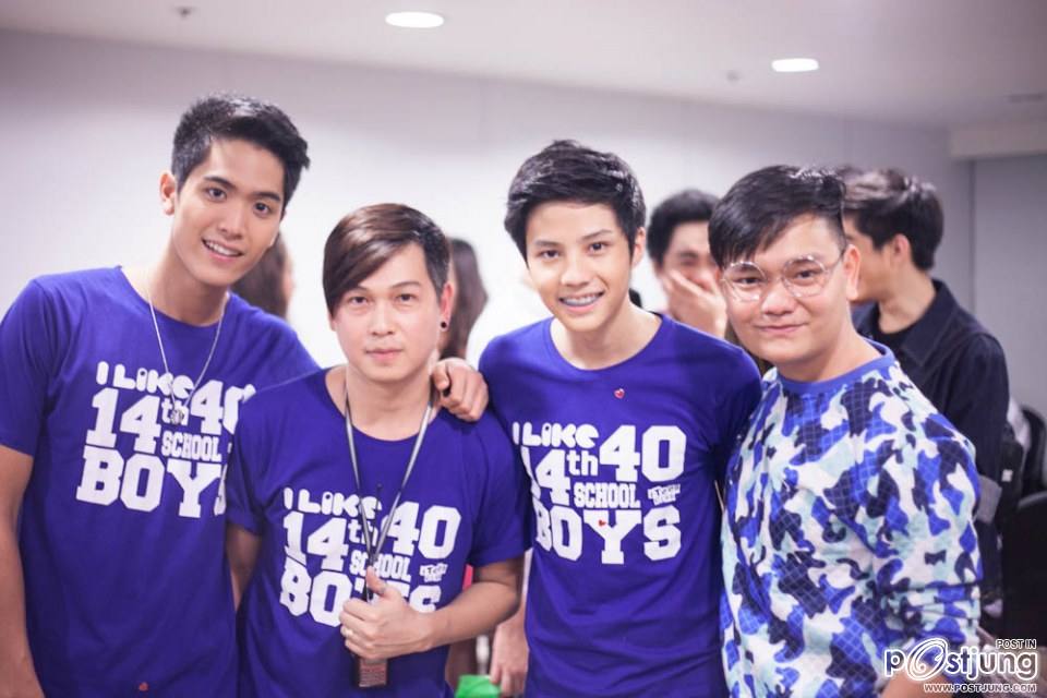 Lovesick, Hormones, Fluke Pongsatorn, Koolcheng Trịnh T&uacute; Trung - I Like Schoolboys Event