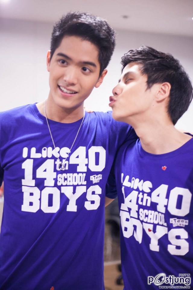 Lovesick, Hormones, Fluke Pongsatorn, Koolcheng Trịnh T&uacute; Trung - I Like Schoolboys Event
