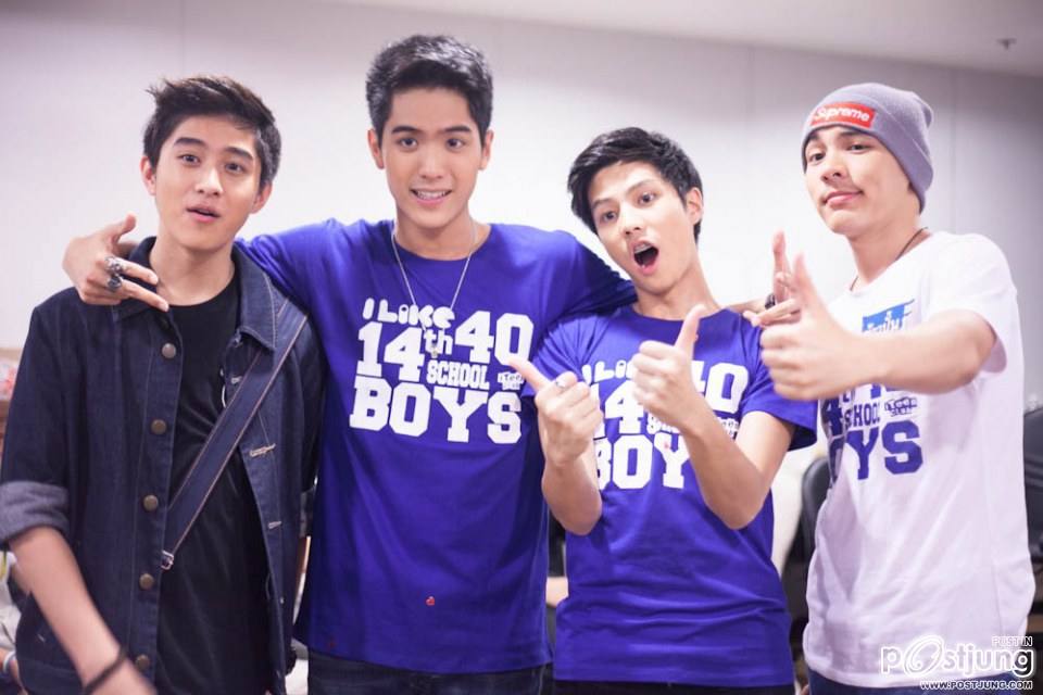 Lovesick, Hormones, Fluke Pongsatorn, Koolcheng Trịnh T&uacute; Trung - I Like Schoolboys Event