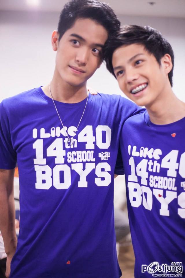 Lovesick, Hormones, Fluke Pongsatorn, Koolcheng Trịnh T&uacute; Trung - I Like Schoolboys Event