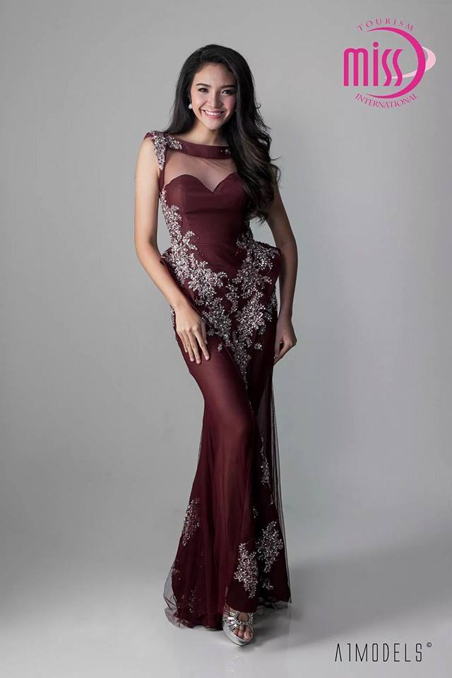 บิวตี้ วรัญชนา  Miss Tourism International Thailand 2014