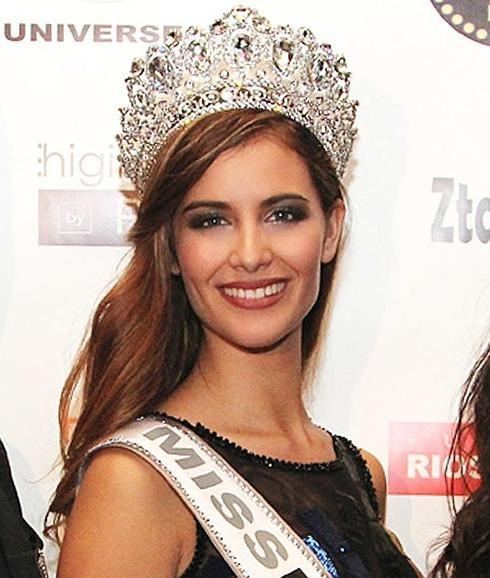 Desiree Cordero Ferrer Miss Universe Spain