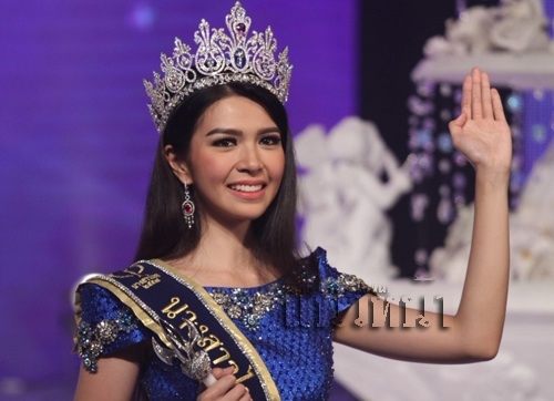 ลูกแม่โดม'อี้-วิลาสินี' คว้ามงกฎนางสาวไทยปี 2557