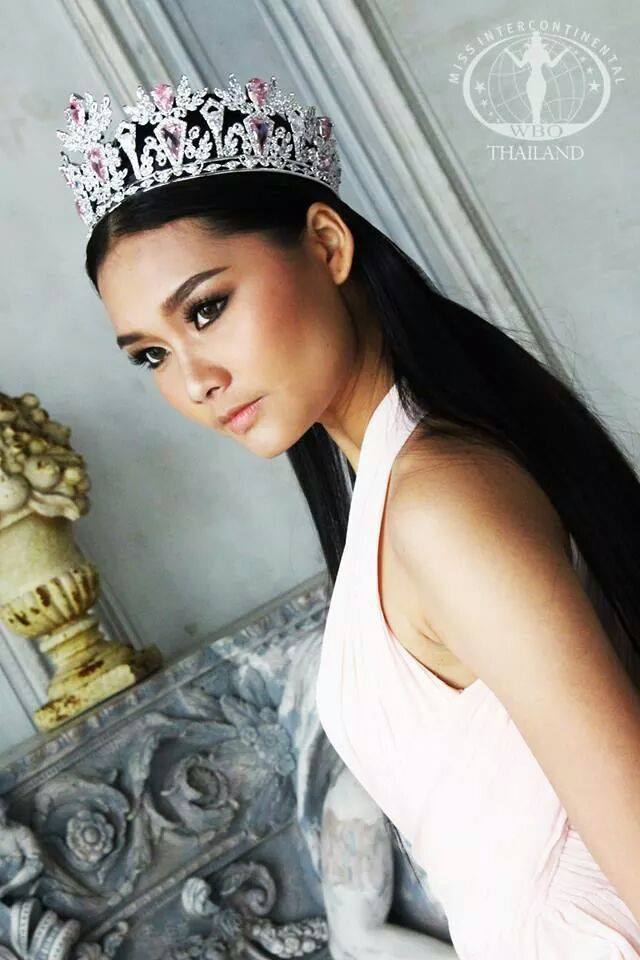 ภาพเก็บตัวน้องเฟริส์ ผู้เข้าประกวด Miss Intercontinental 2014