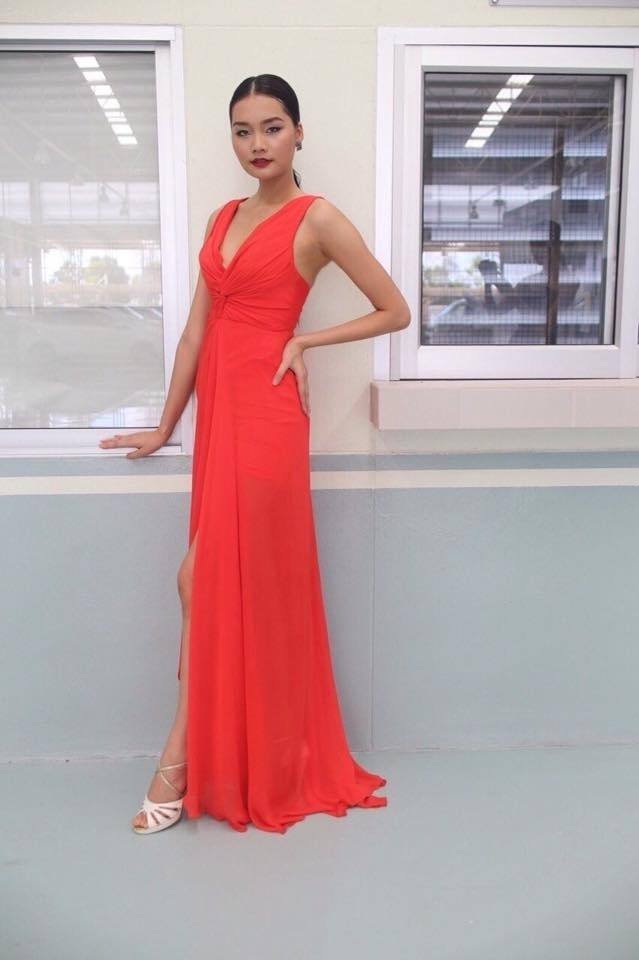 ภาพเก็บตัวน้องเฟริส์ ผู้เข้าประกวด Miss Intercontinental 2014