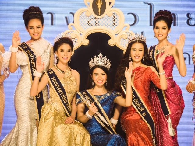 ประมวลภาพชัดๆ อีกครั้ง นางสาวไทย ๒๕๕๗ งามอย่างมีคุณค่า