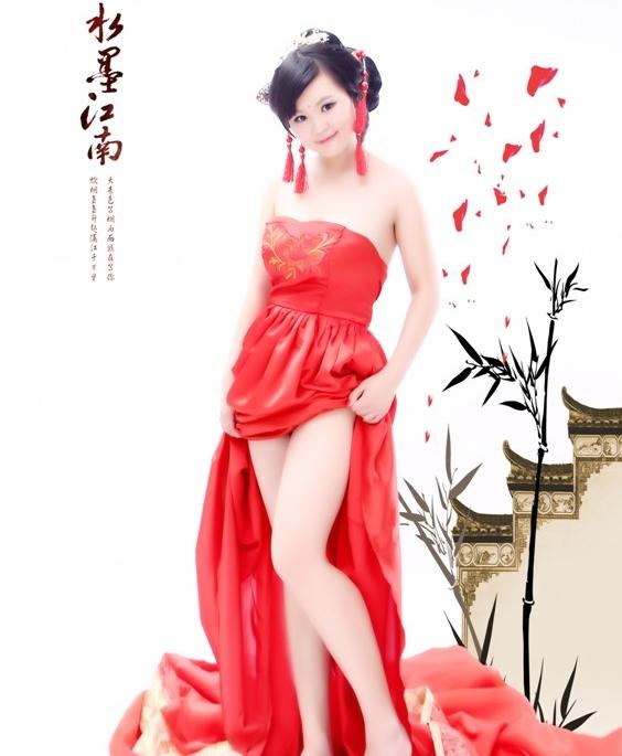 สาวจีนถ่ายแบบ เซ็กซี่ part68