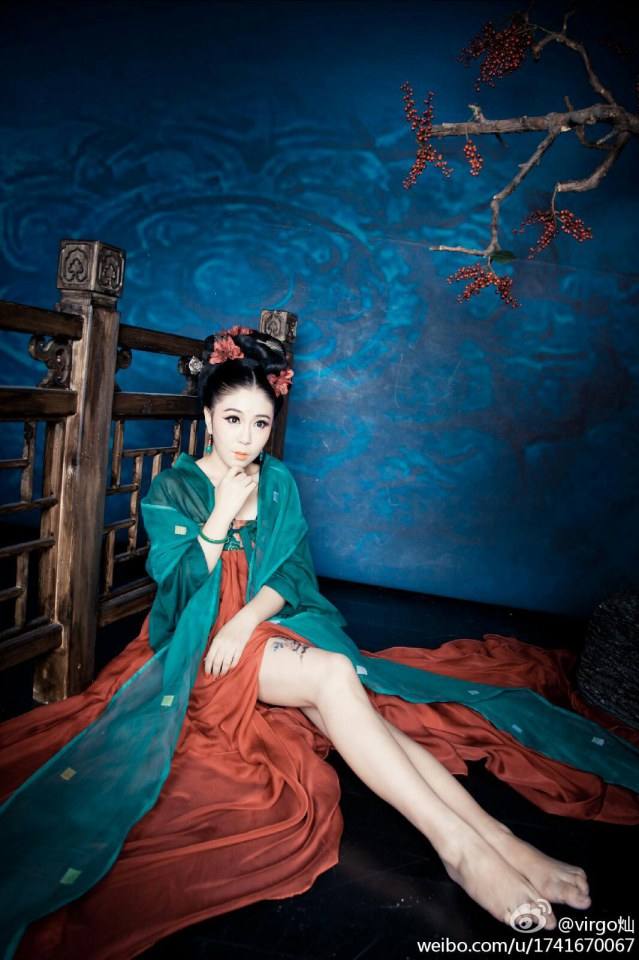 สาวจีนถ่ายแบบ เซ็กซี่ part68