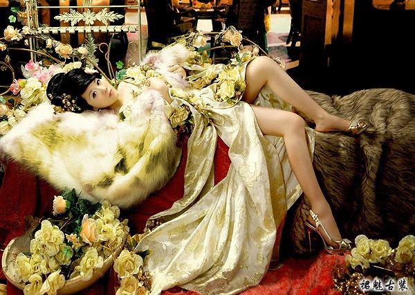 สาวจีนถ่ายแบบ เซ็กซี่ part68