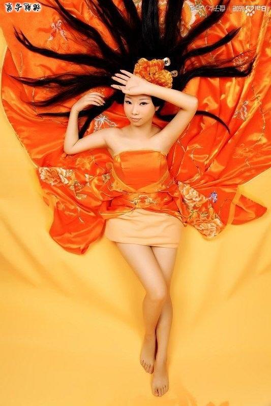 สาวจีนถ่ายแบบ เซ็กซี่ part68
