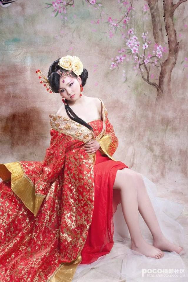 สาวจีนถ่ายแบบ เซ็กซี่ part68