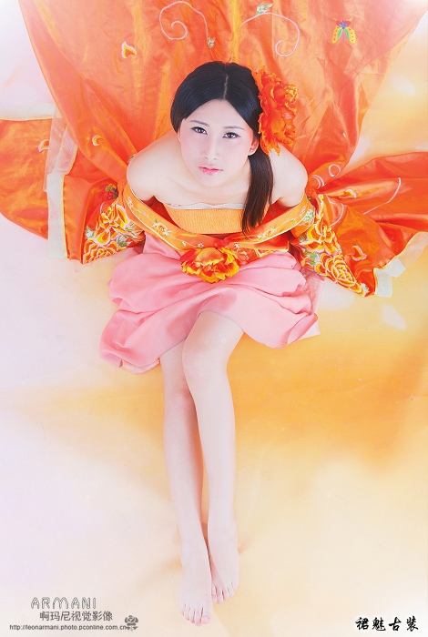 สาวจีนถ่ายแบบ เซ็กซี่ part68