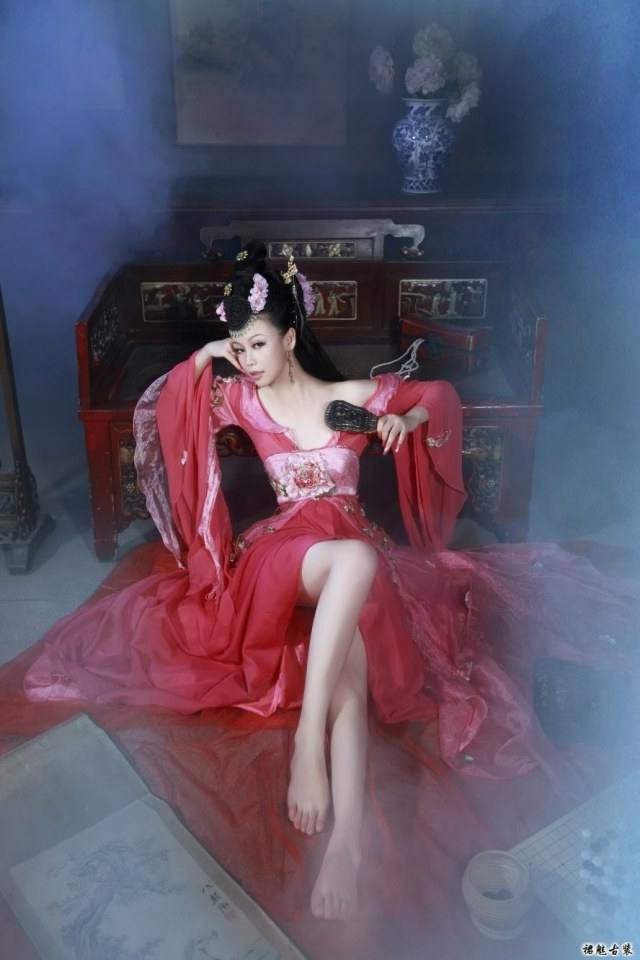 สาวจีนถ่ายแบบ เซ็กซี่ part68