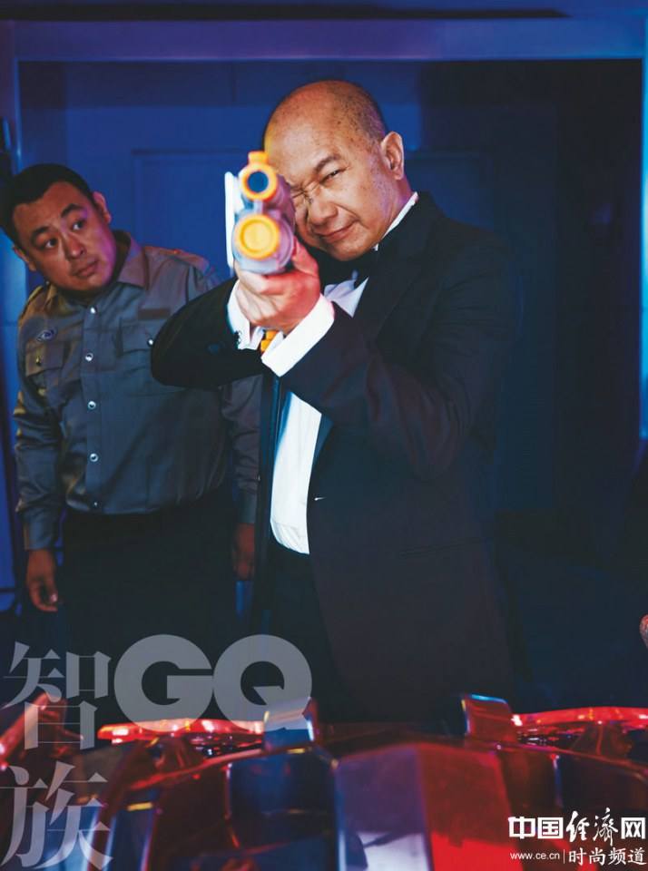John Woo & Zhang Ziyi @ GQ China November 2014