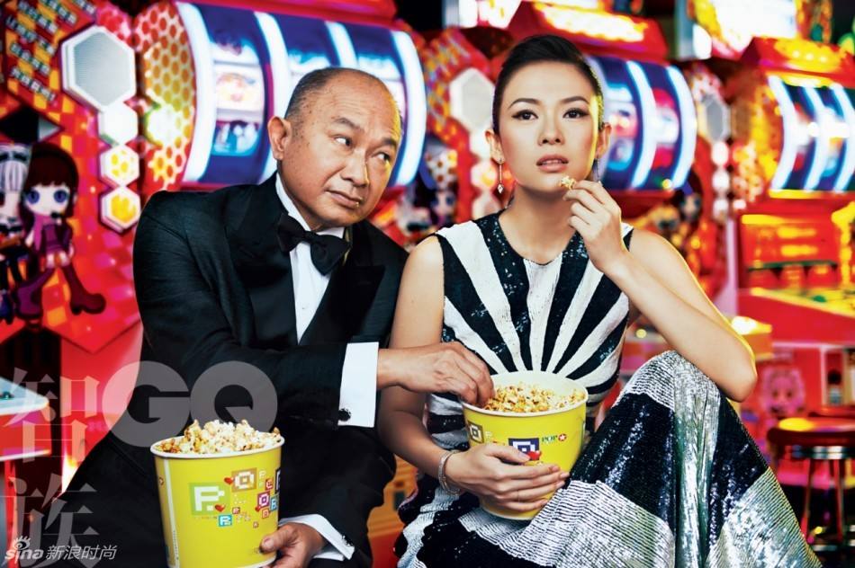 John Woo & Zhang Ziyi @ GQ China November 2014