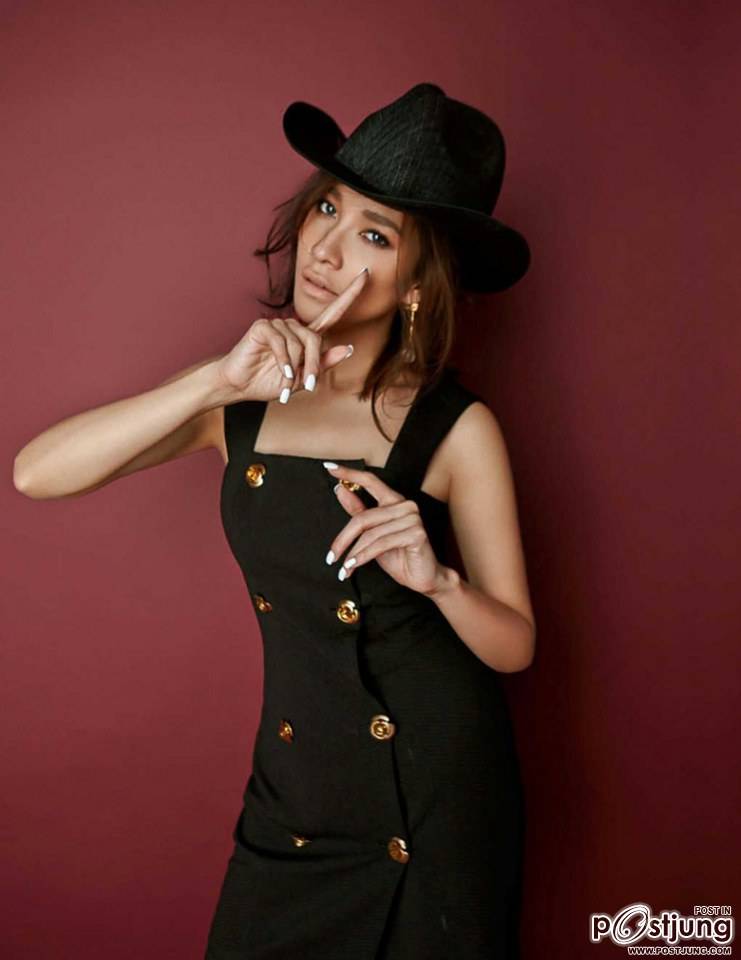 พลอย เฌอมาลย์ @ HAMBURGER vol.13 no.197 November 2014