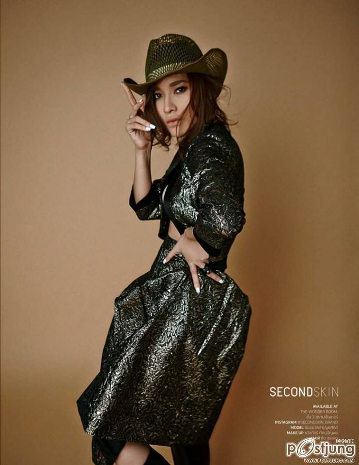 พลอย เฌอมาลย์ @ HAMBURGER vol.13 no.197 November 2014